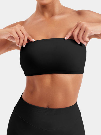Vaeryn Zannie Seamless Bandeau Sports Bra