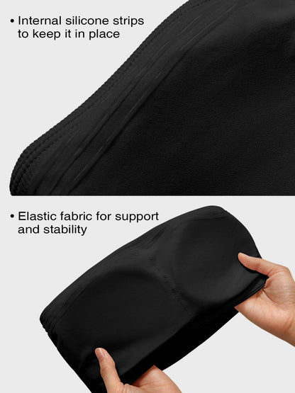 Vaeryn Zannie Seamless Bandeau Sports Bra