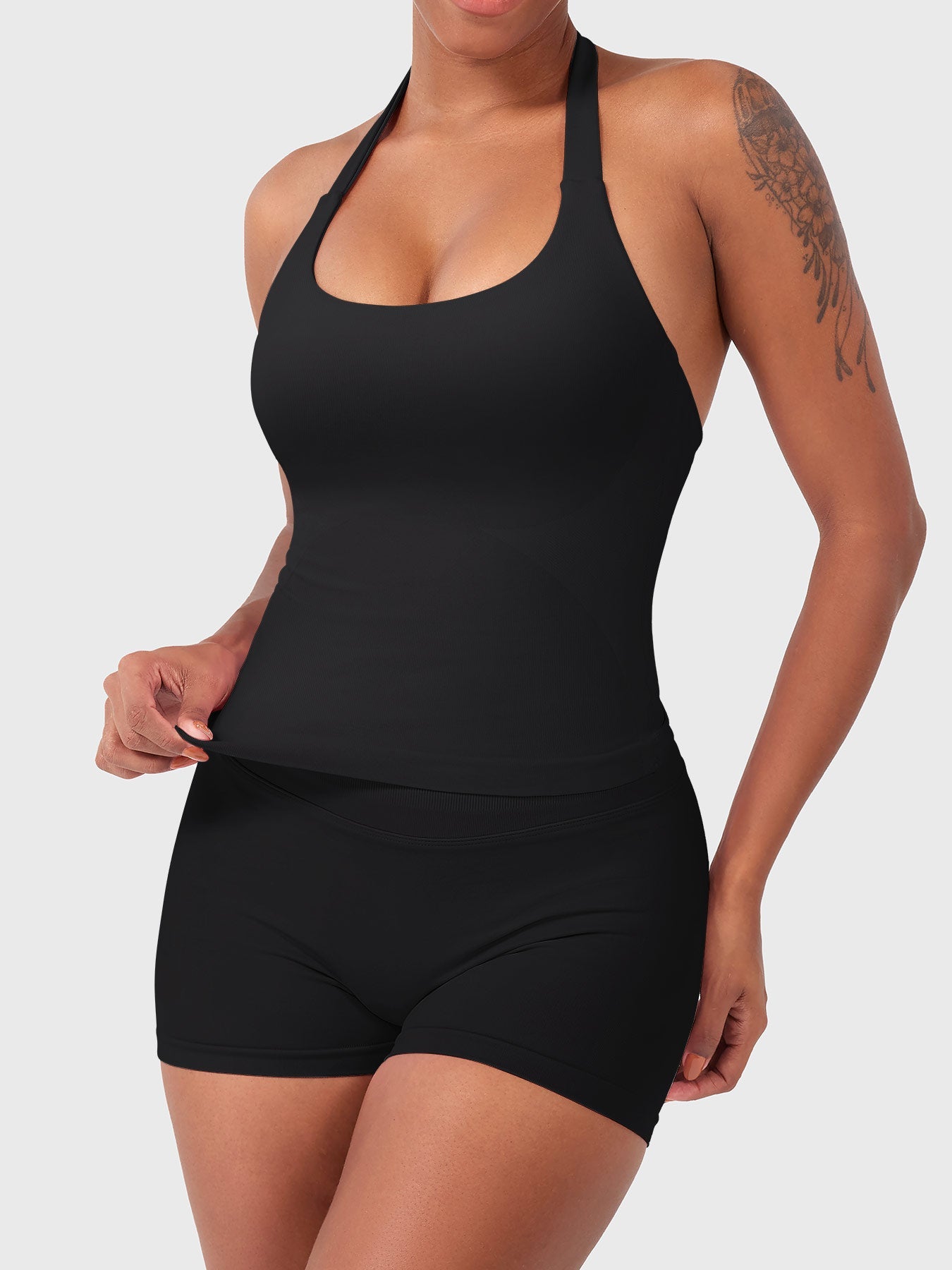 Yeoreo Flesil SoftHue Halter Tank