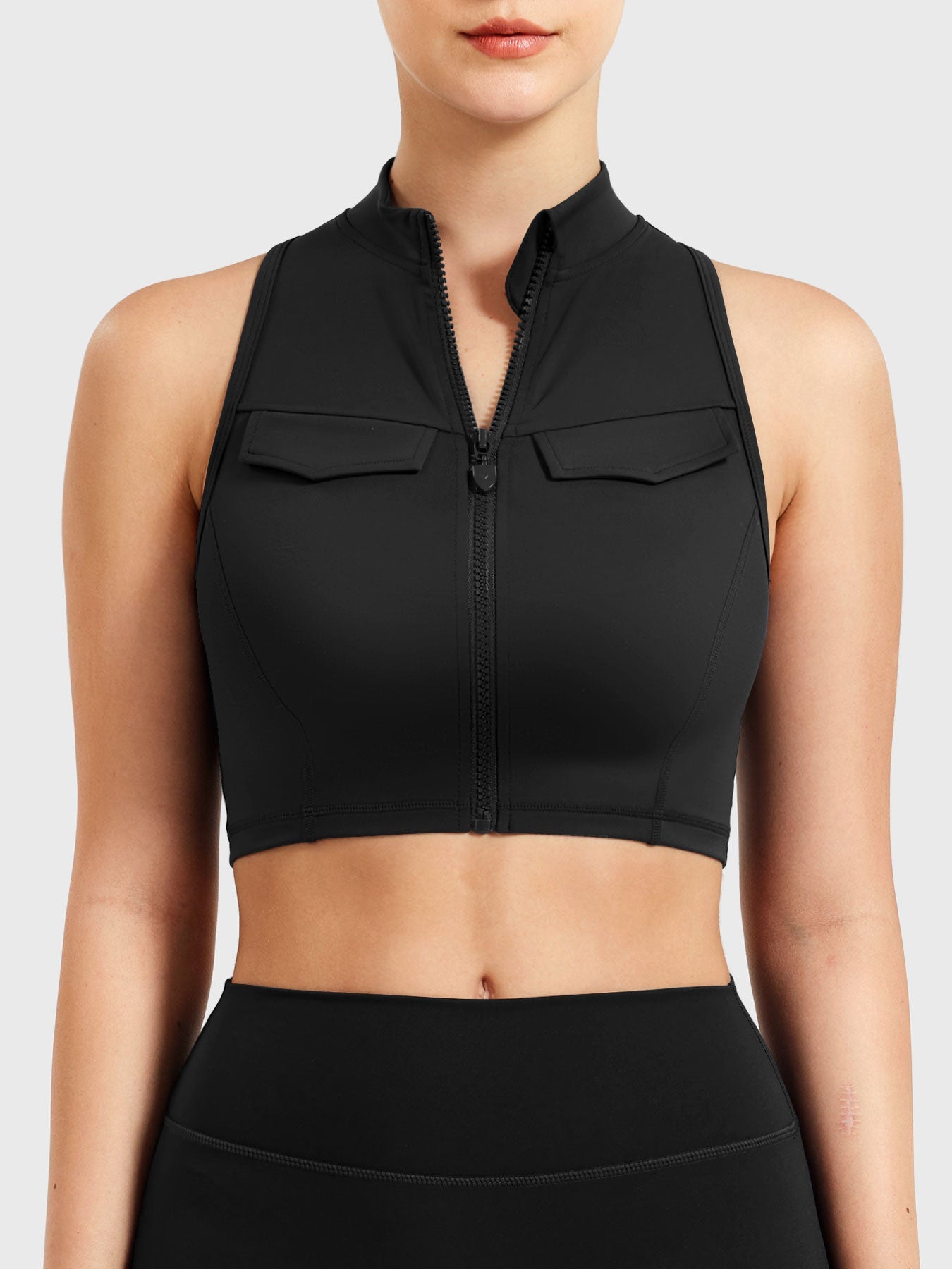Yeoreo Chlonie CoreFlex Crop Tank
