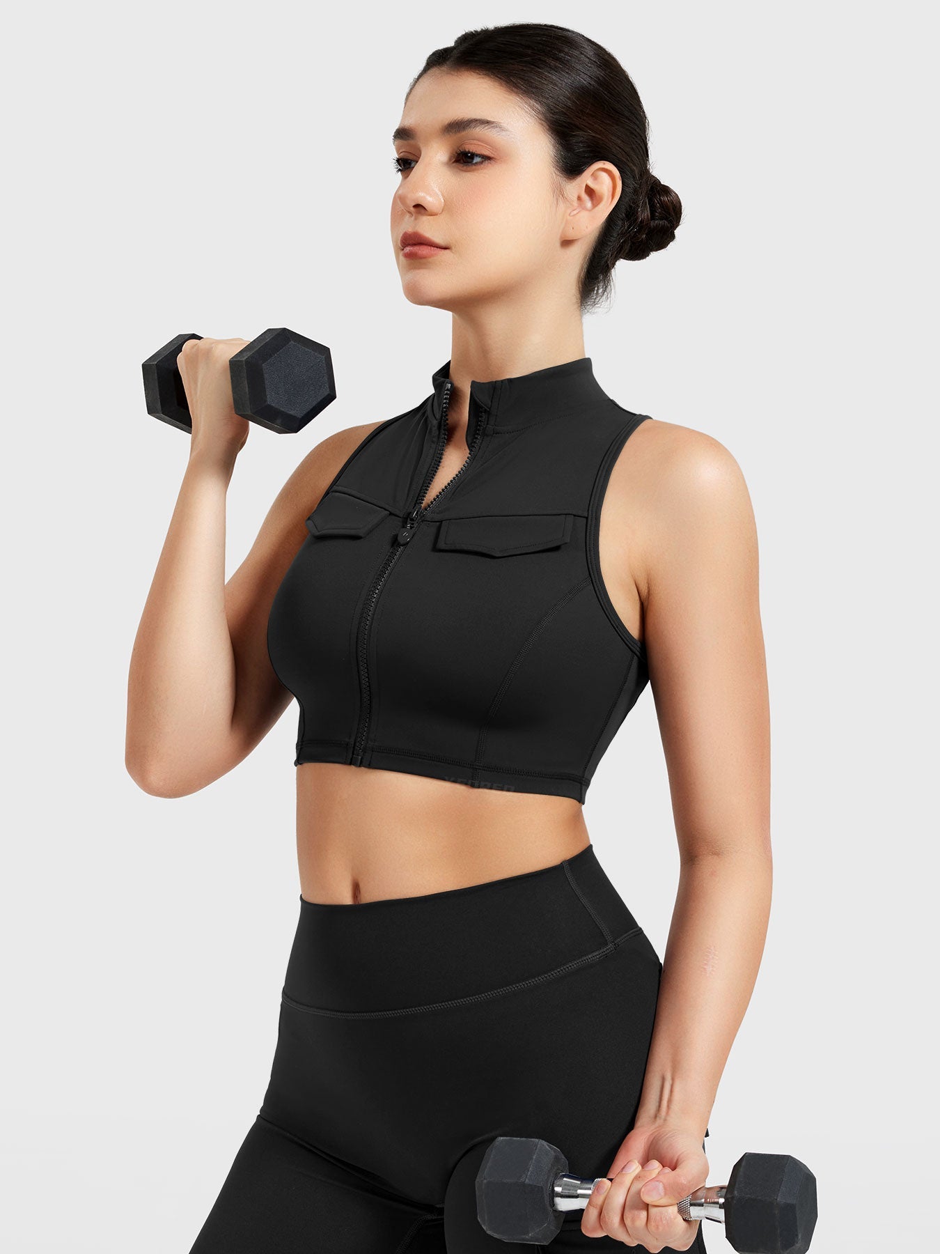 Yeoreo Chlonie CoreFlex Crop Tank