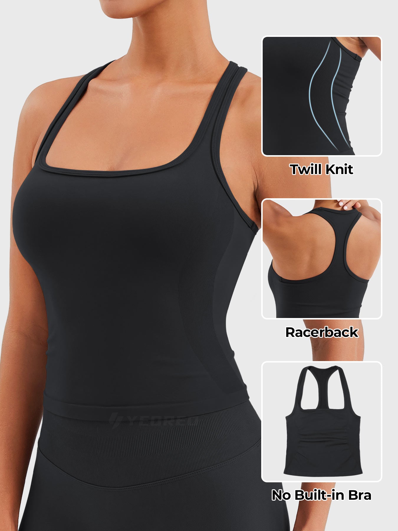 Yeoreo Esteile Racerback Tank