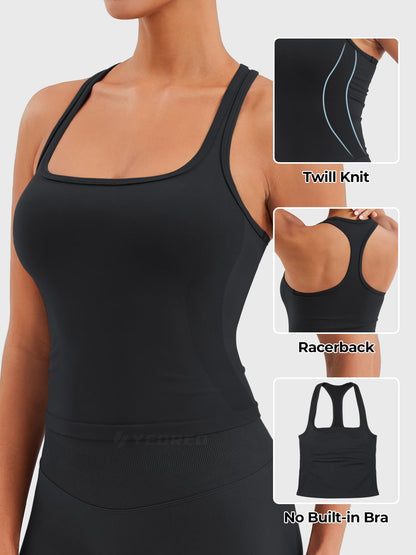 Yeoreo Esteile Racerback Tank