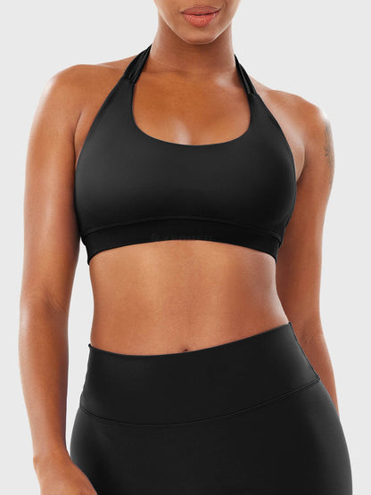 Vaeryn Eleia Halter Sports Bra