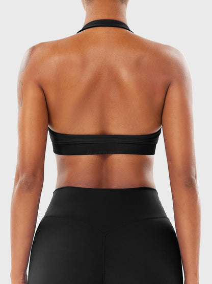 Vaeryn Eleia Halter Sports Bra