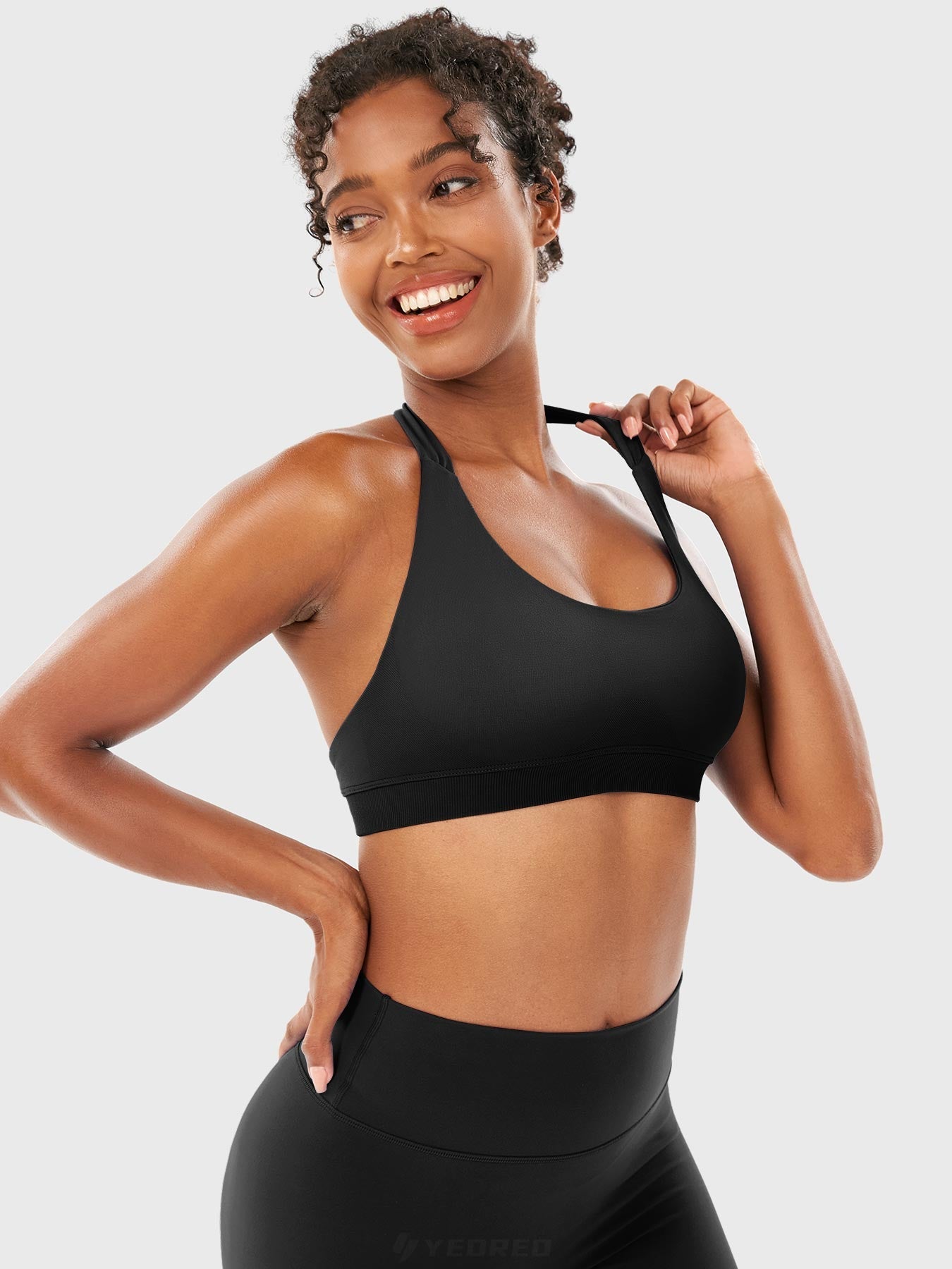Vaeryn Eleia Halter Sports Bra