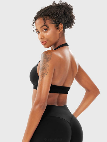 Vaeryn Eleia Halter Sports Bra