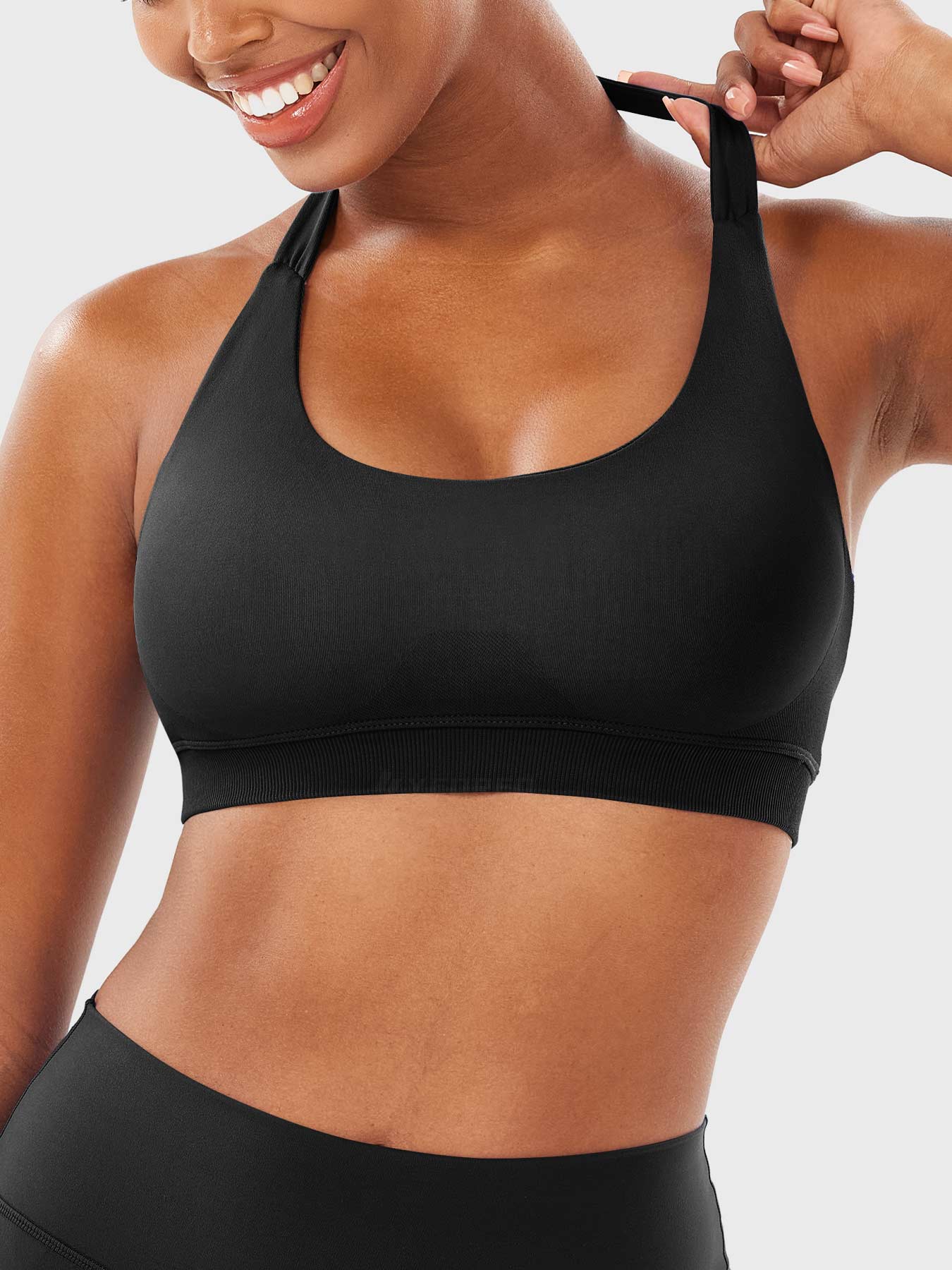 Vaeryn Eleia Halter Sports Bra