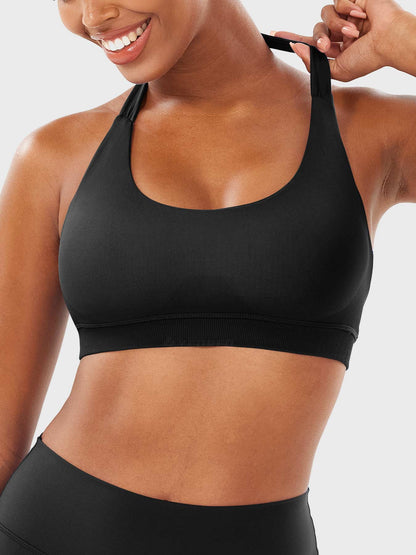 Vaeryn Eleia Halter Sports Bra