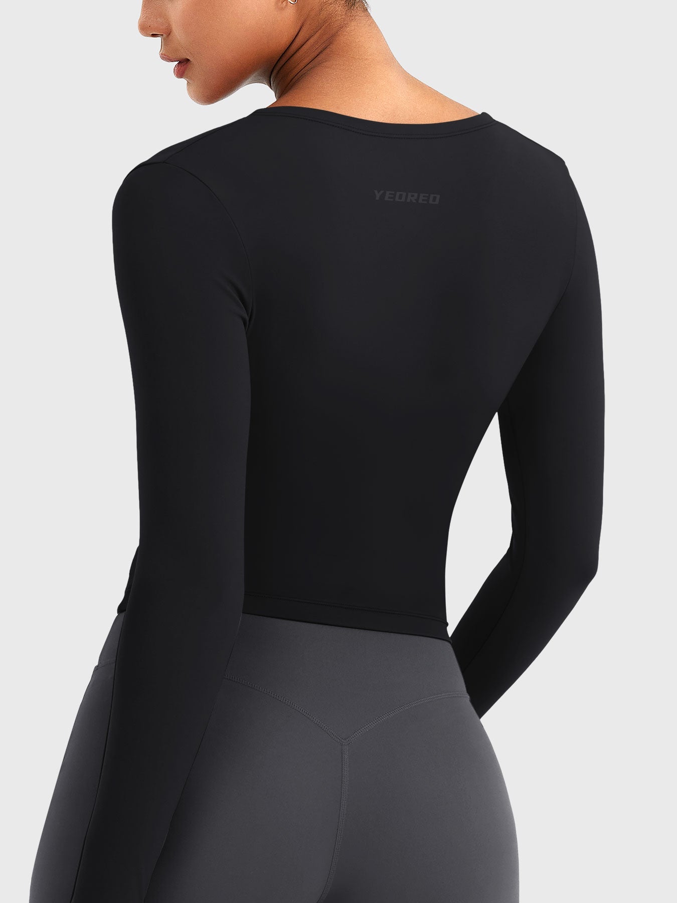 Vaeryn Minniy V Neck Long Sleeve Top