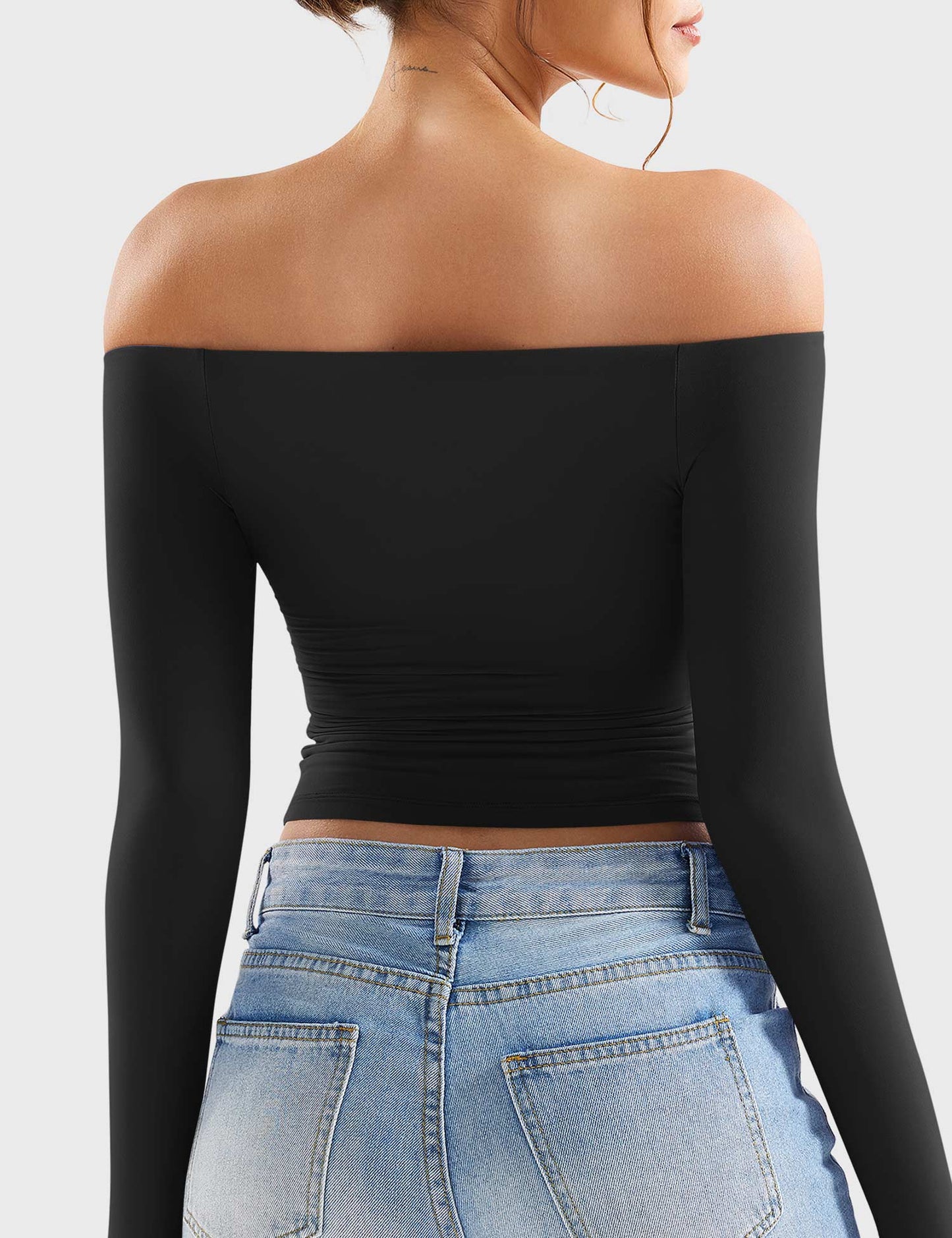 Vaeryn Luzlie Off Shoulder Top