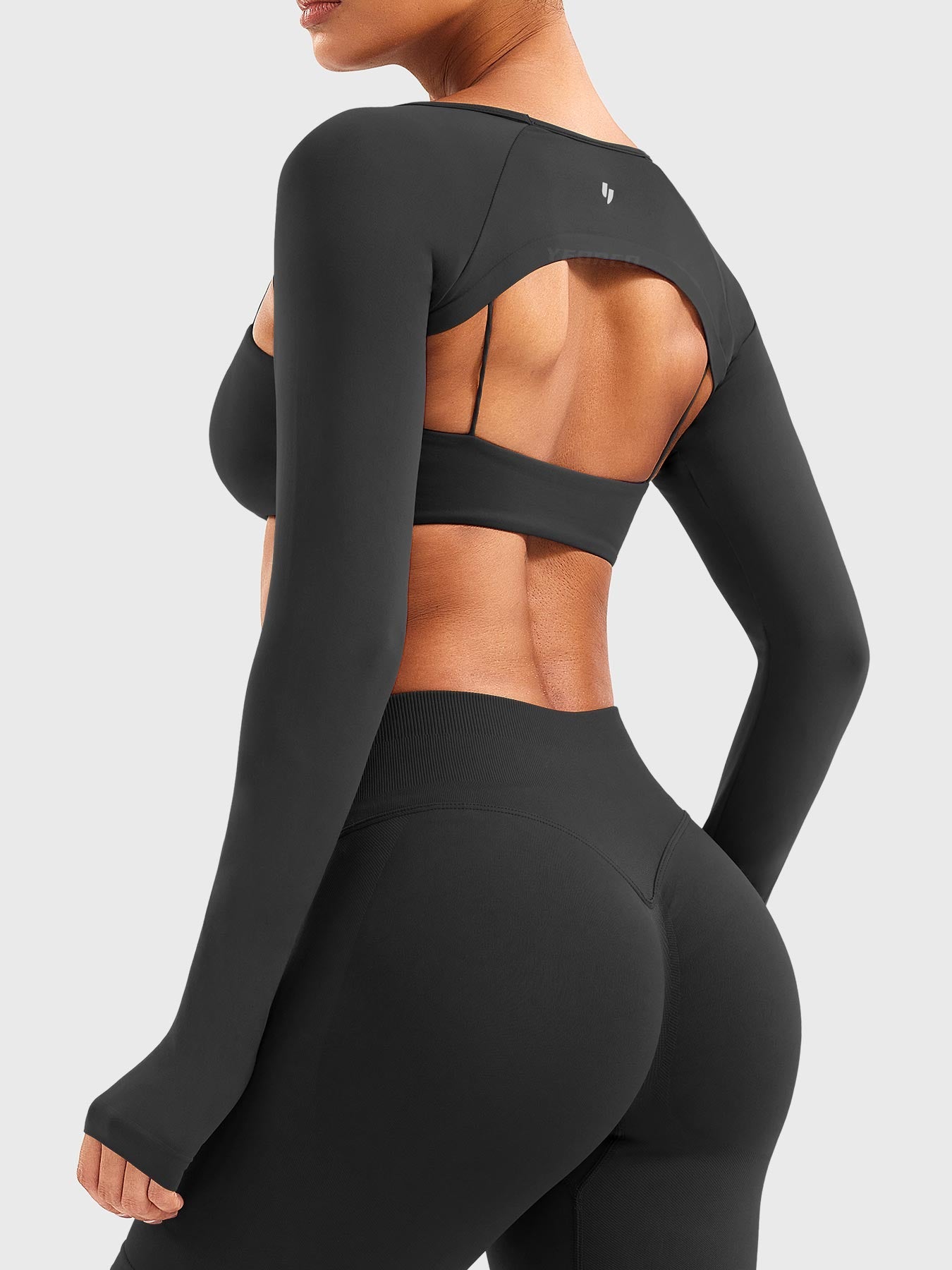 Vaeryn Sherylie Seamless Bolero Shrug