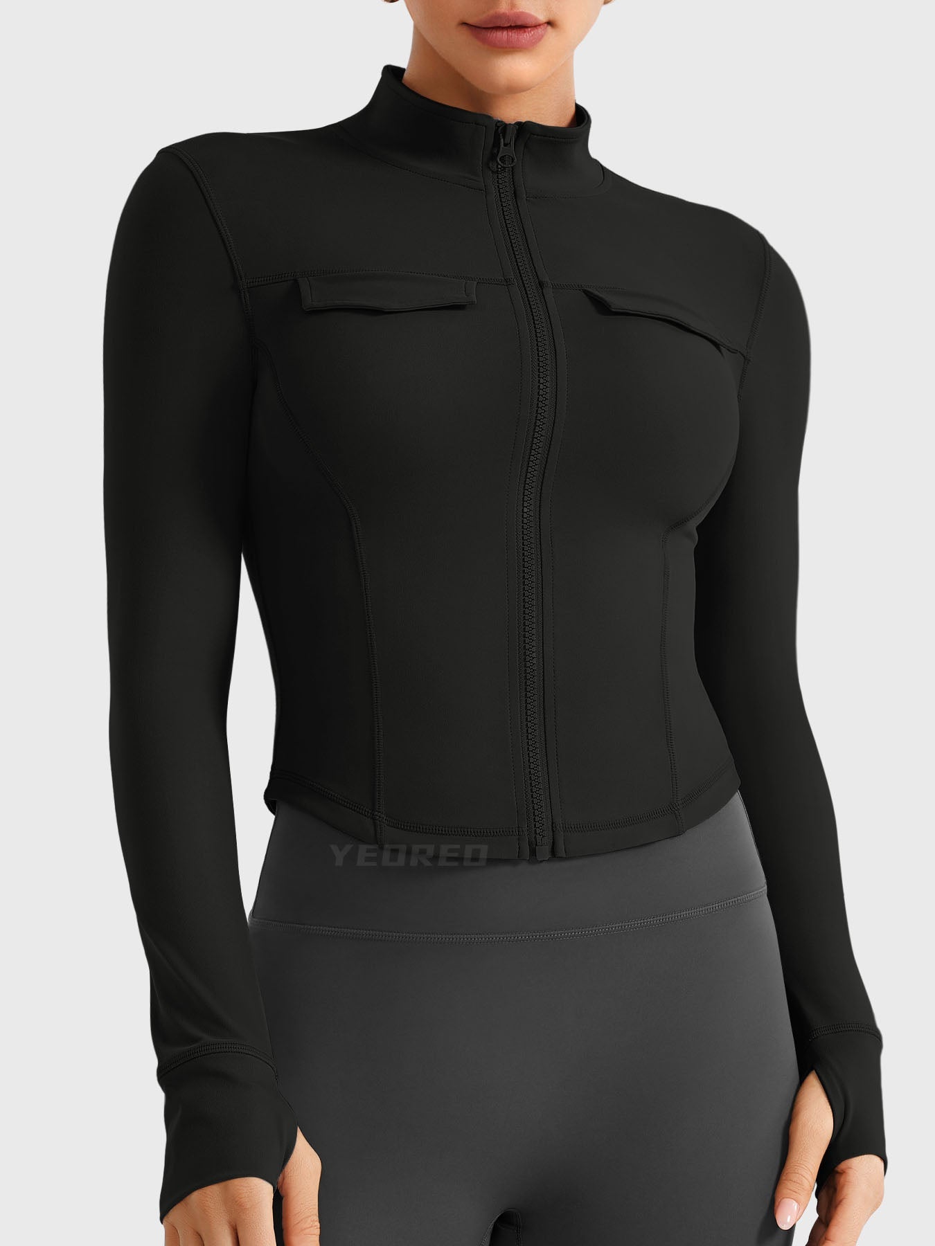 Vaeryn Arsene CoreFlex Crop Jacket