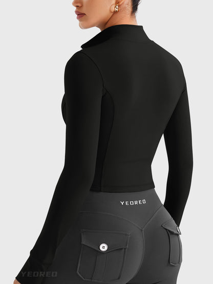 Vaeryn Arsene CoreFlex Crop Jacket