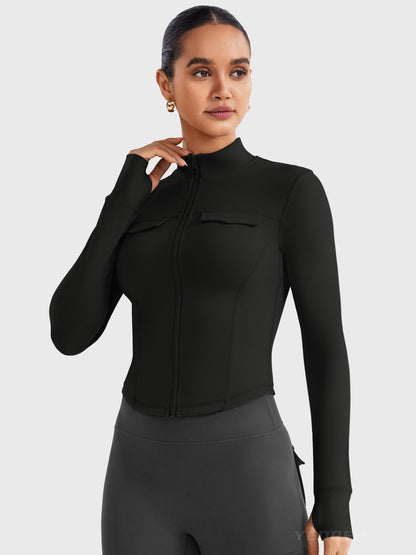 Vaeryn Arsene CoreFlex Crop Jacket