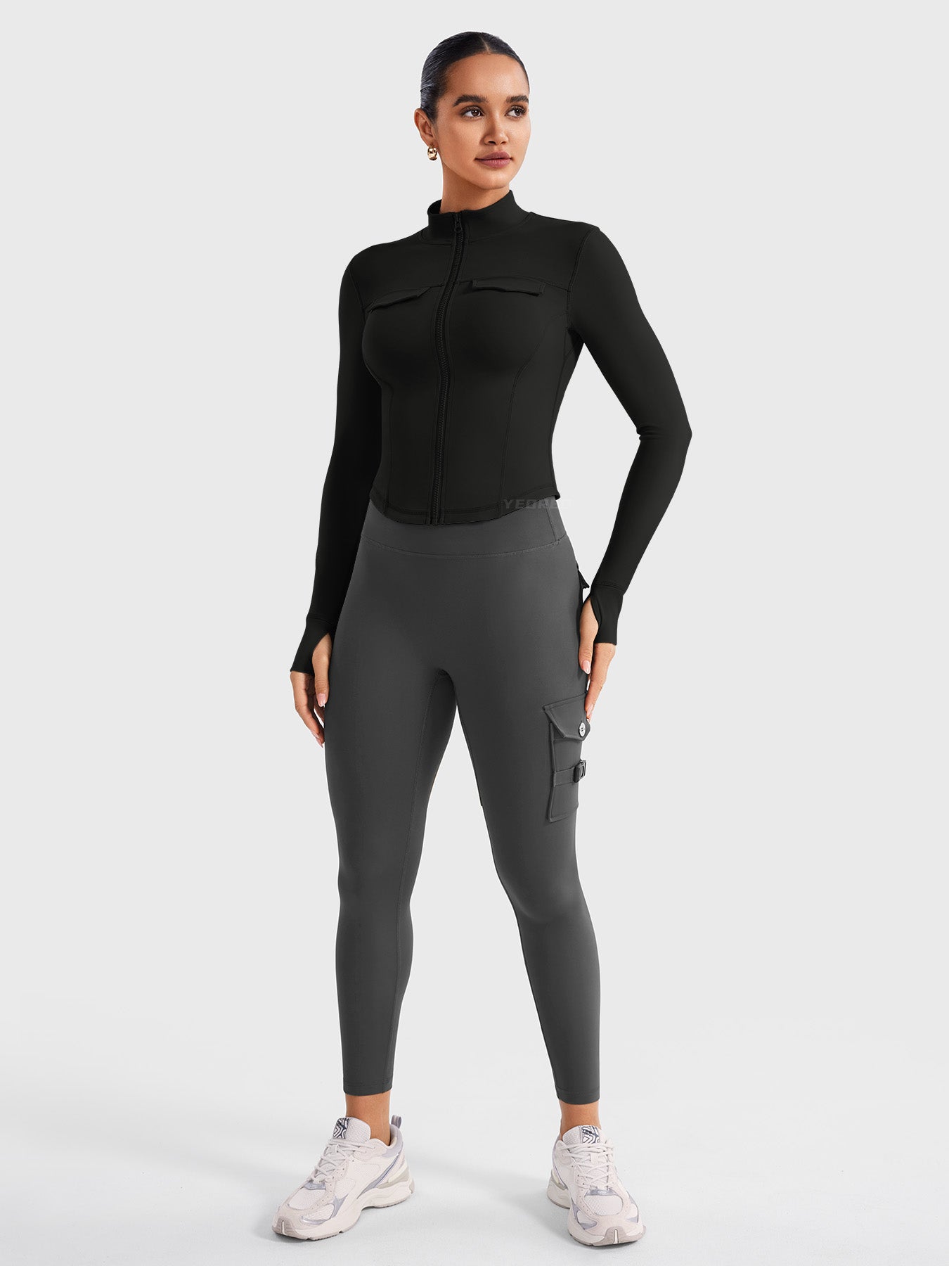 Vaeryn Arsene CoreFlex Crop Jacket