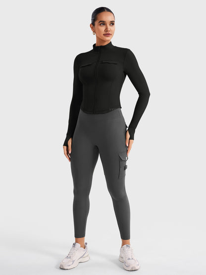 Vaeryn Arsene CoreFlex Crop Jacket