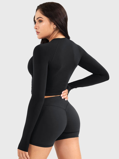 Yeoreo Corany Seamless Long Sleeve Top