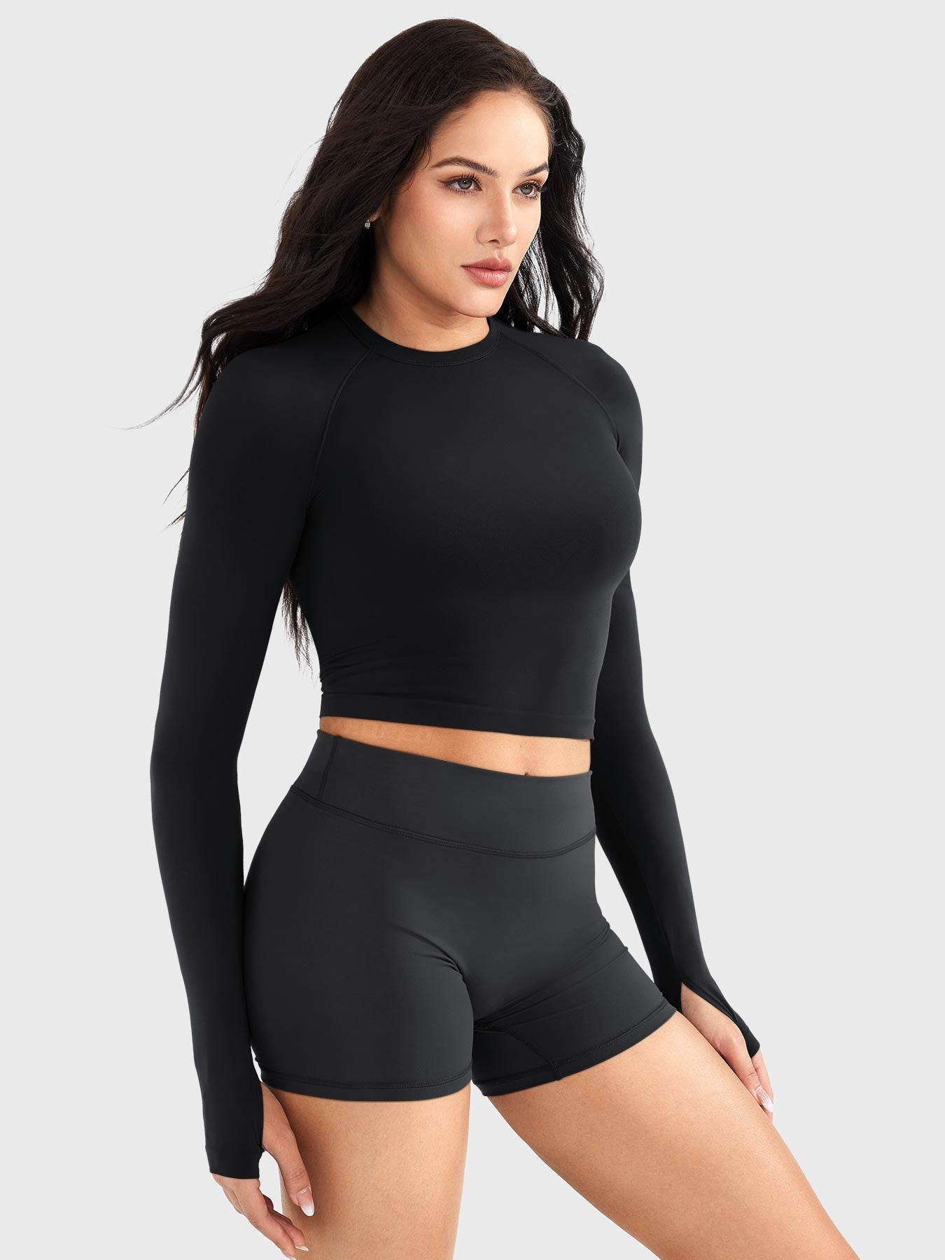Yeoreo Corany Seamless Long Sleeve Top
