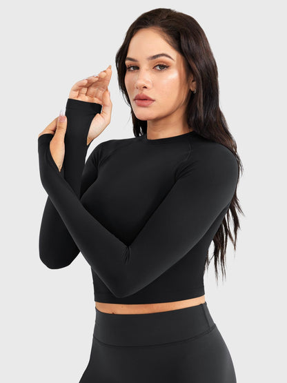Yeoreo Corany Seamless Long Sleeve Top