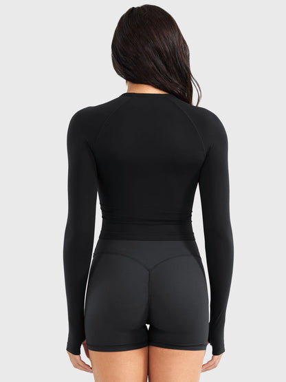 Yeoreo Corany Seamless Long Sleeve Top