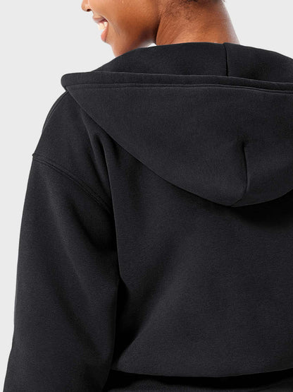 Vaeryn Katrine Zip Up Fleece Hoodies