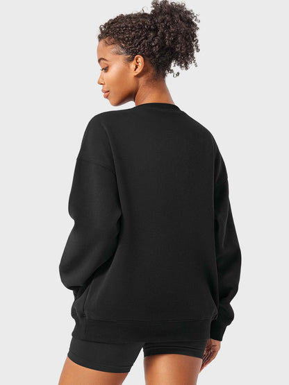 Vaeryn Jocely Oversized Fleece Sweatshirts
