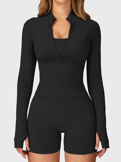 Yeoreo Alina Seamless Zip Up Jacket