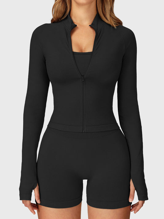 Yeoreo Alina Seamless Zip Up Jacket