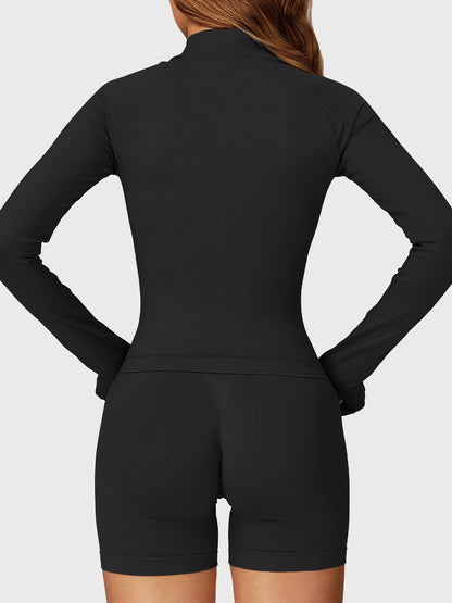 Yeoreo Alina Seamless Zip Up Jacket