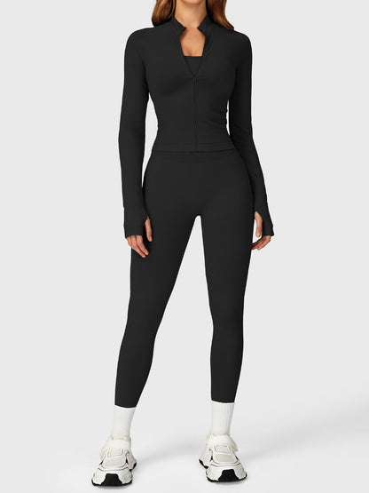 Yeoreo Alina Seamless Zip Up Jacket