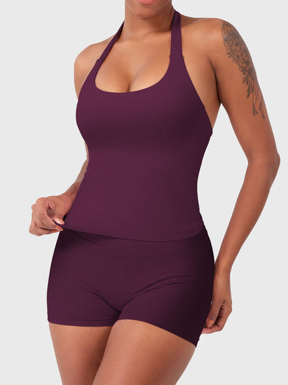 Yeoreo Flesil SoftHue Halter Tank
