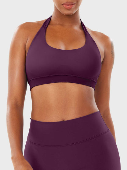 Vaeryn Eleia Halter Sports Bra