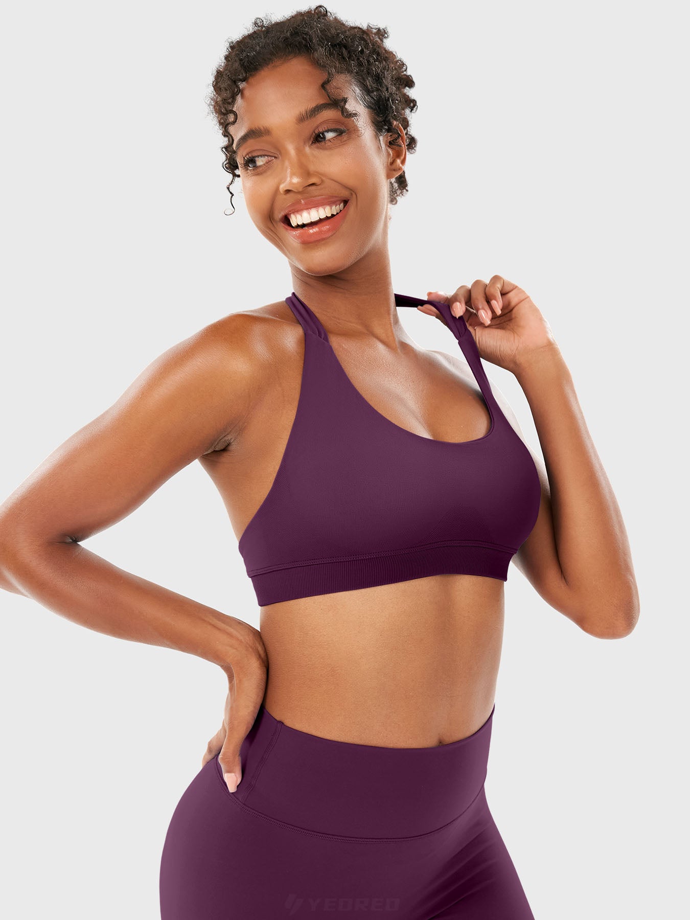 Vaeryn Eleia Halter Sports Bra