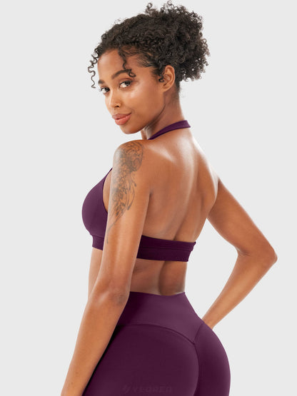 Vaeryn Eleia Halter Sports Bra