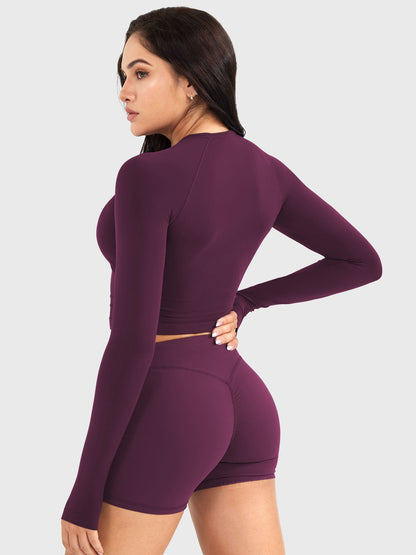 Yeoreo Corany Seamless Long Sleeve Top