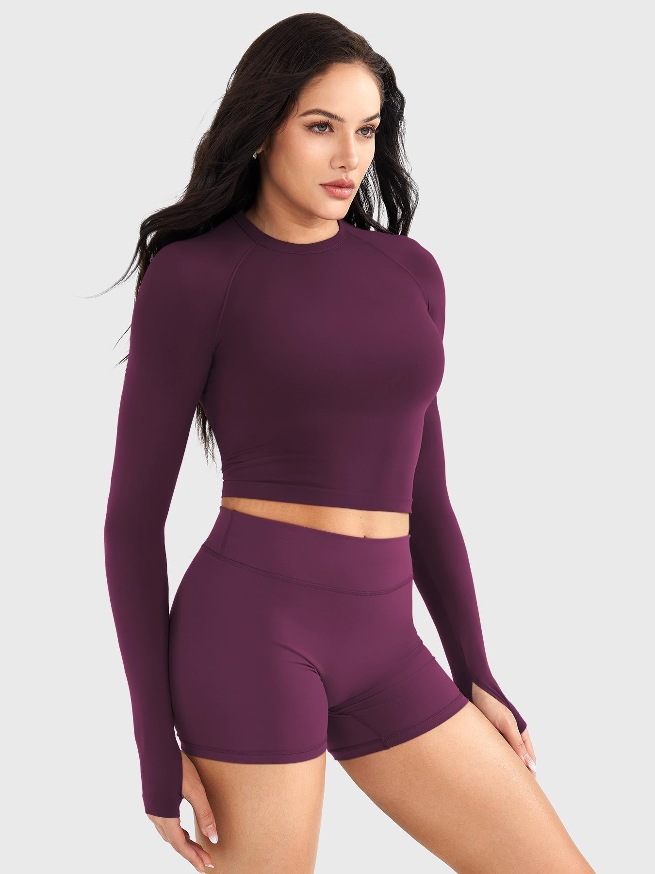Yeoreo Corany Seamless Long Sleeve Top