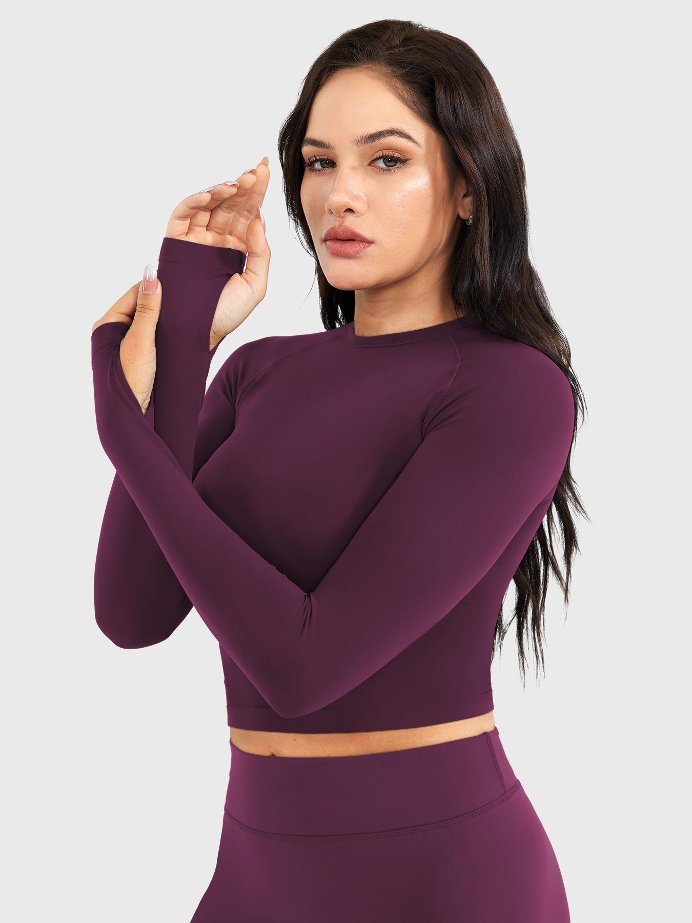 Yeoreo Corany Seamless Long Sleeve Top