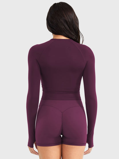 Yeoreo Corany Seamless Long Sleeve Top