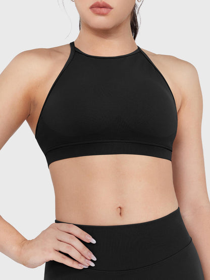 Yeoreo Acuffny High Neck Backless Sports Bra