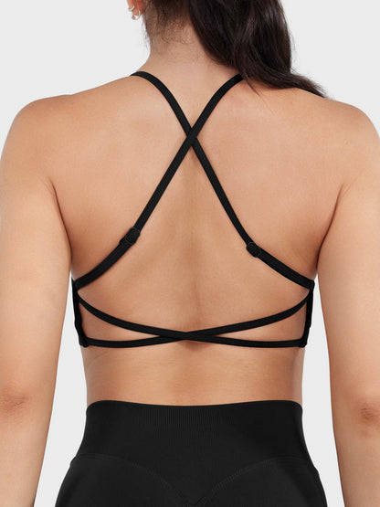 Yeoreo Acuffny High Neck Backless Sports Bra