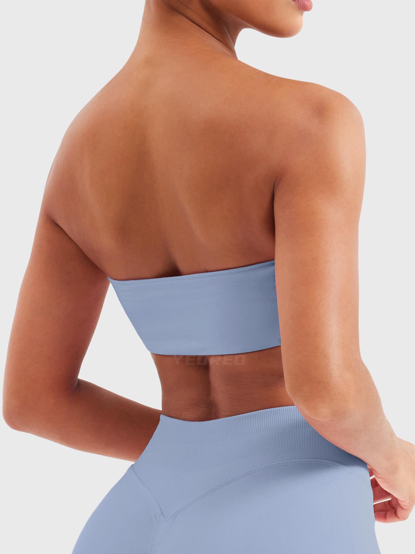 Vaeryn Zannie Seamless Bandeau Sports Bra