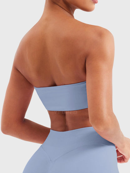 Vaeryn Zannie Seamless Bandeau Sports Bra