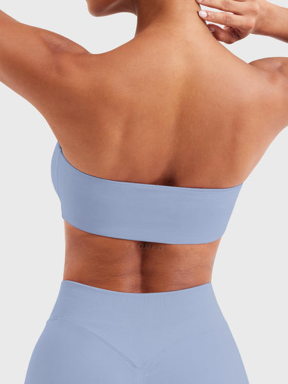 Vaeryn Zannie Seamless Bandeau Sports Bra