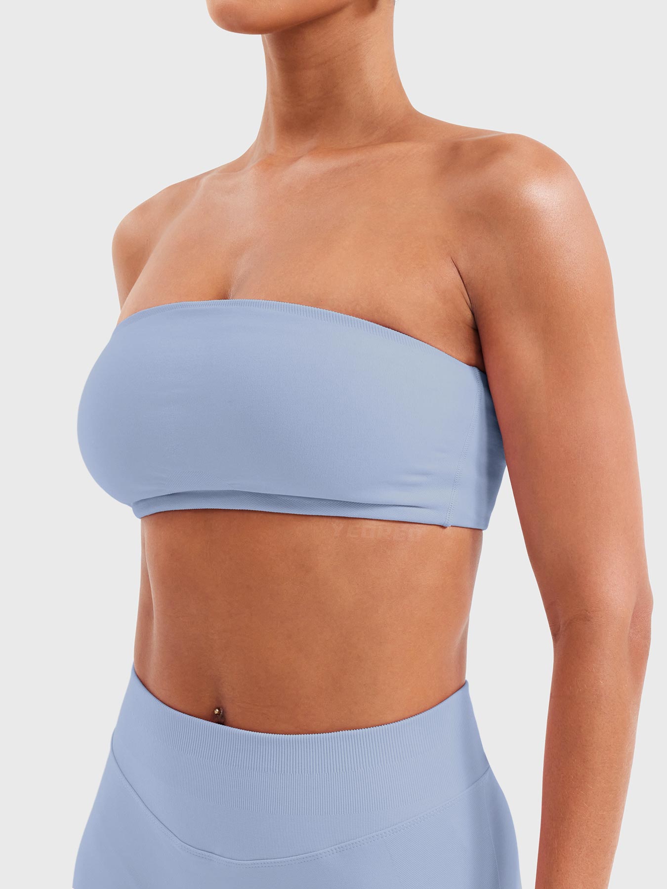 Vaeryn Zannie Seamless Bandeau Sports Bra