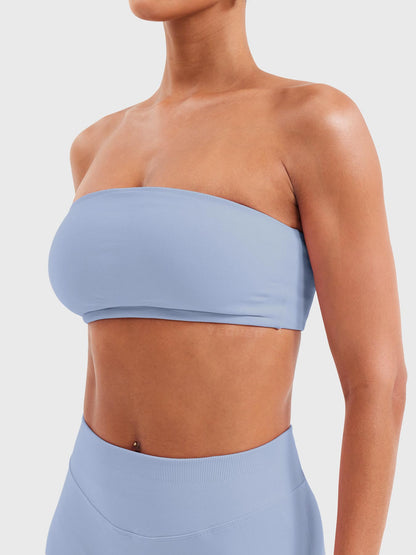 Vaeryn Zannie Seamless Bandeau Sports Bra