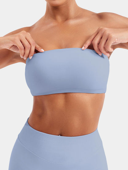 Vaeryn Zannie Seamless Bandeau Sports Bra