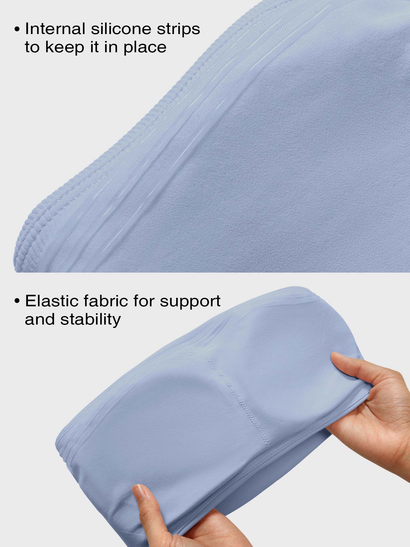 Vaeryn Zannie Seamless Bandeau Sports Bra