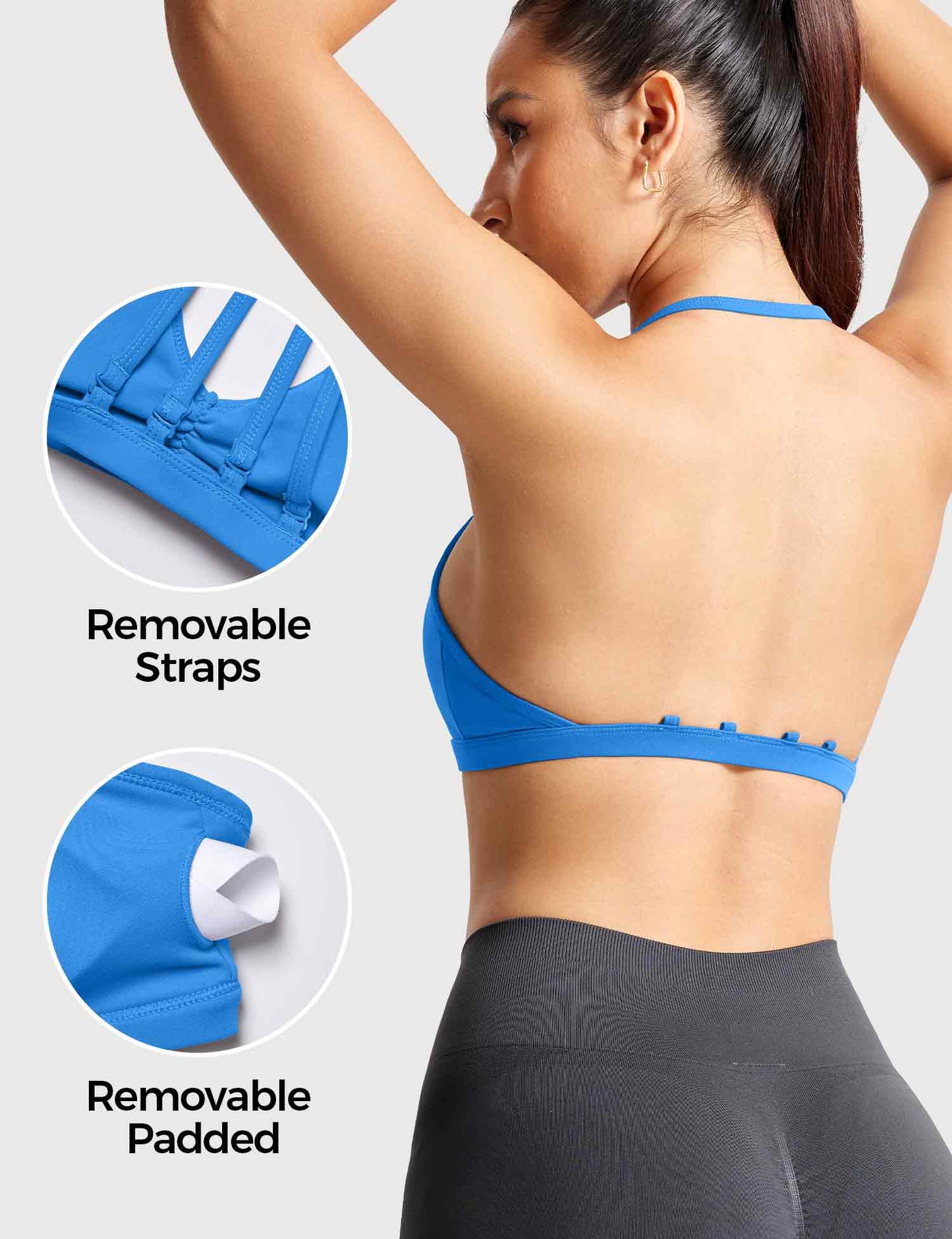 Vaeryn Lorelie Sports Bra