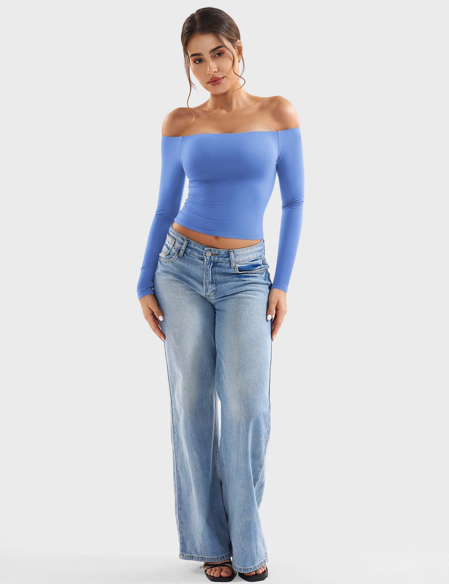 Vaeryn Luzlie Off Shoulder Top